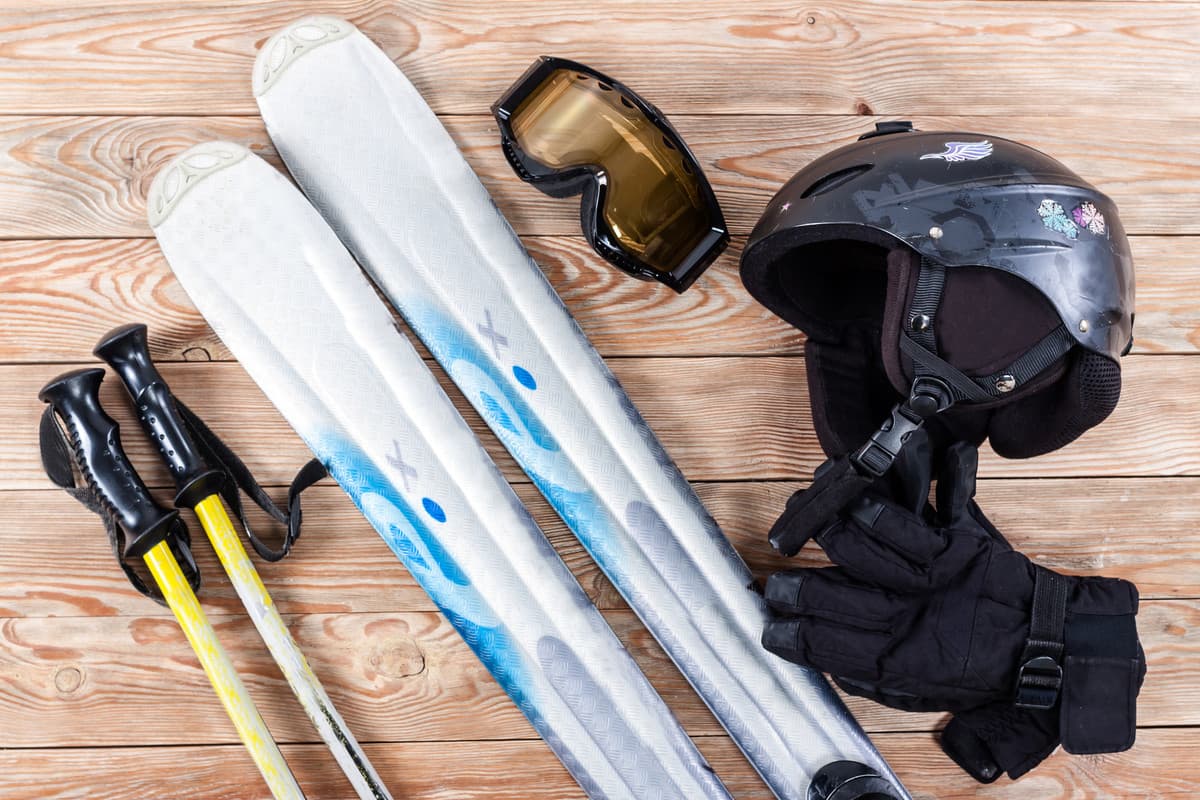 ski gear